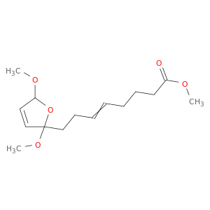 5-Octenoic acid, 8-(2,5-dihydro-2,5-dimethoxy-2-furanyl)-, methyl ester