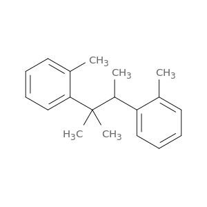 Benzene, 1,1'-(1,1,2-trimethyl-1,2-ethanediyl)bis[methyl-
