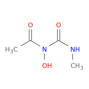 Acetamide,N-hydroxy-N-[(methylamino)carbonyl]-