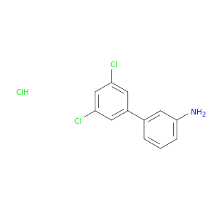 3-(3,5-Dichlorophenyl)aniline, HCl