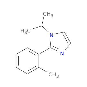 1H-Imidazole, 1-(1-methylethyl)-2-(2-methylphenyl)-