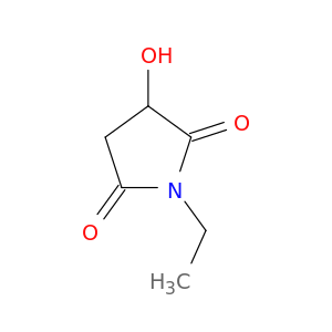 1-乙基-3-羟基-2,5-吡咯烷二酮