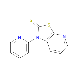 Thiazolo[5,4-b]pyridine-2(1H)-thione, 1-(2-pyridinyl)-