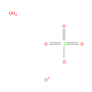 Oxonium, perchlorate, monohydrate