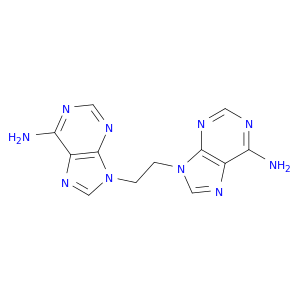 9H-Purin-6-amine,9,9'-(1,2-ethanediyl)bis-