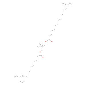 Isohexadecanoic acid,1,1'-(2,2-dimethyl-1,3-propanediyl) ester