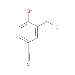 4-Bromo-3-(chloromethyl)benzonitrile