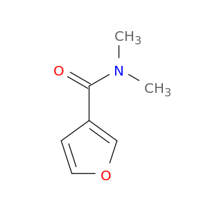 3-Furancarboxamide, N,N-dimethyl-