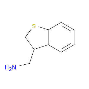 (2,3-Dihydro-1-benzothiophen-3-yl)methanamine