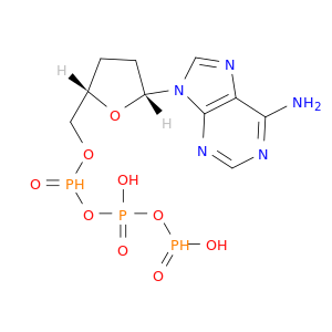 Adenosine5'-(tetrahydrogen triphosphate), 2',3'-dideoxy-