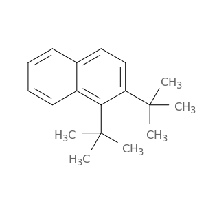 Naphthalene, bis(1,1-dimethylethyl)-