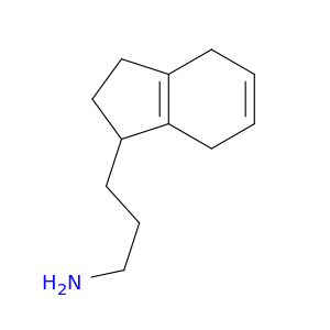 1H-Indene-1-propanamine, 2,3,4,7-tetrahydro-