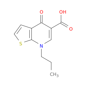4-OXO-7-PROPYL-4,7-DIHYDROTHIENO[2,3-B]PYRIDINE-5-CARBOXYLIC ACID