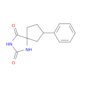 1,3-Diazaspiro[4.4]nonane-2,4-dione, 7-phenyl-