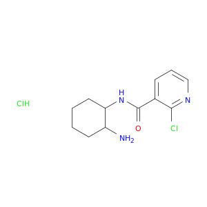 N-(2-氨基环己基)-2-氯烟酰胺盐酸盐