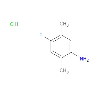 4-fluoro-2,5-dimethylaniline hydrochloride