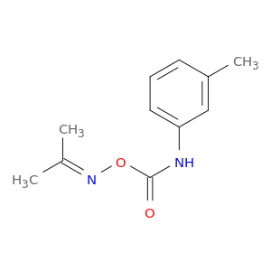 Acetone,O-(m-tolylcarbamoyl)oxime (8CI)