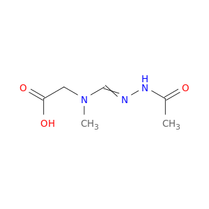 Glycine, N-[(acetylamino)iminomethyl]-N-methyl-
