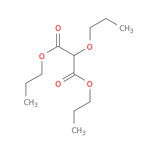 Propanedioic acid, propoxy-, dipropyl ester