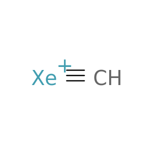Xenon(1+), methylidyne-