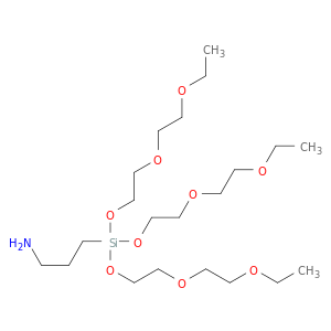 10,10-双[2-(2-乙氧基乙氧基)乙氧基]-3,6,9-Trioxa-10-硅胶葡萄烷-13-胺