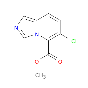 Methyl 6-chloroimidazo[1,5-a]pyridine-5-carboxylate