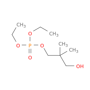 Phosphoric acid, diethyl 3-hydroxy-2,2-dimethylpropyl ester