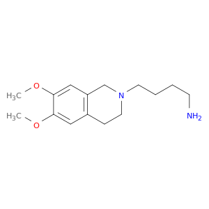 4-(6,7-Dimethoxy-1,2,3,4-tetrahydroisoquinolin-2-yl)butan-1-amine