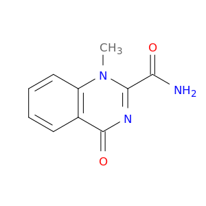 2-Quinazolinecarboxamide, 1,4-dihydro-1-methyl-4-oxo-