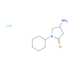 4-Amino-1-cyclohexylpyrrolidin-2-one Hydrochloride