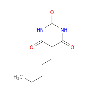 2,4,6(1H,3H,5H)-Pyrimidinetrione,5-pentyl-