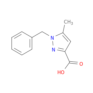 1-苄基-5-甲基-1H-吡唑-3-羧酸