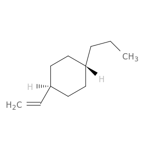Cyclohexane,1-ethenyl-4-propyl-, trans-