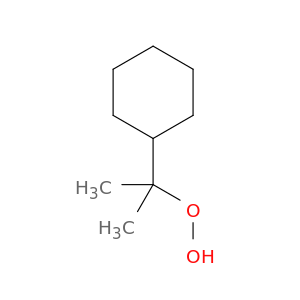 Hydroperoxide, 1-cyclohexyl-1-methylethyl