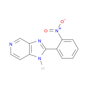 3H-Imidazo[4,5-c]pyridine,2-(2-nitrophenyl)-