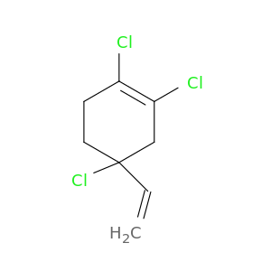 1,2,4-TRICHLORO-4-VINYL-CYCLOHEXENE