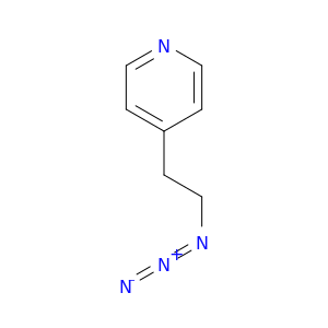 4-(2-叠氮乙基)吡啶
