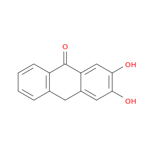 9(10H)-Anthracenone, 2,3-dihydroxy-