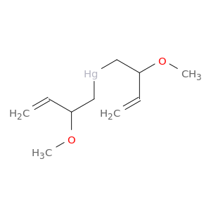 Mercury, bis(2-methoxy-3-butenyl)-