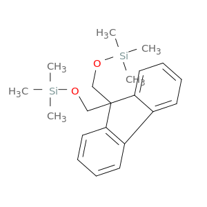 Silane, [9H-fluoren-9-ylidenebis(methyleneoxy)]bis[trimethyl-