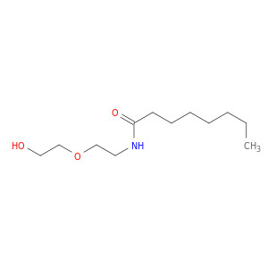 Octanamide, N-[2-(2-hydroxyethoxy)ethyl]-