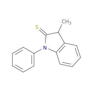 2H-Indole-2-thione, 1,3-dihydro-3-methyl-1-phenyl-