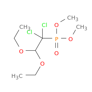 Phosphonic acid, (1,1-dichloro-2,2-diethoxyethyl)-, dimethyl ester