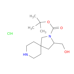 3-(羟甲基)-2,8-二氮杂螺[4.5]癸烷-2-羧酸叔丁酯盐酸盐