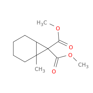 dimethyl 1-methylbicyclo[4.1.0]heptane-7,7-dicarboxylate
