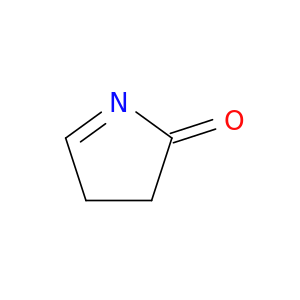 2H-Pyrrol-2-one, 3,4-dihydro-