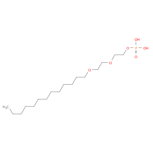 2-[2-(tridecyloxy)ethoxy]ethyl dihydrogen phosphate