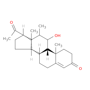 Pregn-4-ene-3,20-dione,11a-hydroxy-12a-methyl- (7CI,8CI)