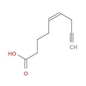 5-Nonen-8-ynoic acid, (Z)-