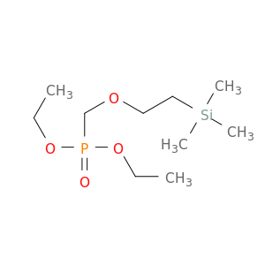 Phosphonic acid, [[2-(trimethylsilyl)ethoxy]methyl]-, diethyl ester
